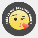 Zoek naar emoji ronde stickers Emoticon