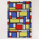 Zoek naar mondrian puzzels Abstract