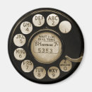 Zoek naar retro telefoon magneten Wijzerplaat