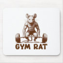 Zoek naar grappige ratten muismatten Gym motivatie