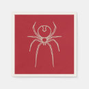 Zoek naar spinnen servetten Halloween
