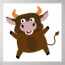 Zoek naar stieren posters Schattig