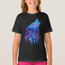 Zoek naar huilende wolf tshirts Bos