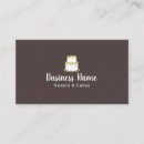 Zoek naar chocolade cupcake visitekaartjes Dessert