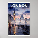 Zoek naar vintage londen posters Verenigd koninkrijk