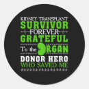 Zoek naar orgaan stickers Overlevende