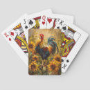 Zoek naar kip speelkaarten Rooster