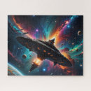 Zoek naar science fiction puzzels Planeet