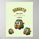 Zoek naar vrachtwagen posters Groen