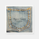 Zoek naar denim jeans servetten Land