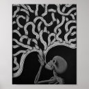 Zoek naar abstracte tekeningen posters Donker