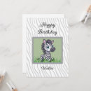 Zoek naar zebra kaarten Ieder kind