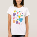 Zoek naar snoep hart tshirts Liefde