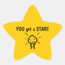 Zoek naar winnaars stickers Schattig