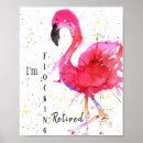 Zoek naar flamingo kunst Typografie