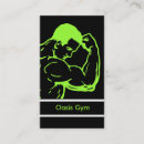 Zoek naar gyms visitekaartjes Oefening
