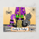 Zoek naar halloween cat briefkaarten Spin