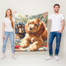 Zoek naar cockers dekens Puppy