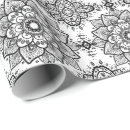 Zoek naar mandala floral cadeaupapier Elegant