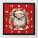 Zoek naar kerstman klokken Santa claus