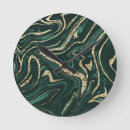 Zoek naar faux marble klokken Goud