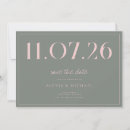 Zoek naar wedding save the dates Voor haar