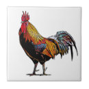 Zoek naar rode vogels tegels Boerderij