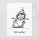 Zoek naar baby pinguïn briefkaarten Kerst