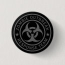 Zoek naar zombie buttons Jager