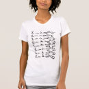 Zoek naar bijbel citaat tshirts Zwart wit