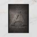 Zoek naar brons visitekaartjes Voor hem