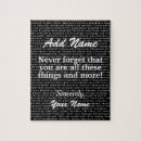 Zoek naar positiviteit puzzels Bevestiging