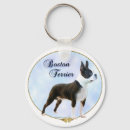 Zoek naar boston terriër sleutelhangers Hond