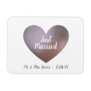 Zoek naar just married magneten Vrouw