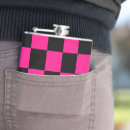 Zoek naar patroon heupflesjes Roze