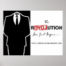 Zoek naar anonieme posters Revolutie