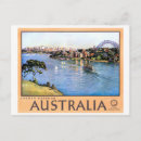 Zoek naar vintage australia briefkaarten Reis