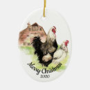 Zoek naar chicken ornamenten Kerstmis