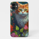 Zoek naar oranje kat iphone hoesjes Generatief element