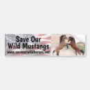 Zoek naar paarden bumperstickers Wilde dieren