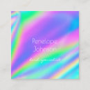 Zoek naar regenboog eenhoorn visitekaartjes Modern