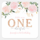 Zoek naar baby 1st verjaardag stickers Baby meisje