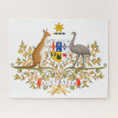 Zoek naar wapenschild puzzels Australië