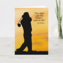 Zoek naar golfer kaarten Bal