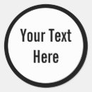 Zoek naar met tekst stickers Sjabloon