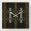 Zoek naar nouveau klokken Zwart