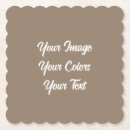 Zoek naar blanco onderzetters Huwelijksgunsten