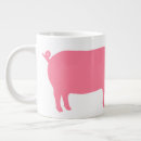 Zoek naar roze varken mokken Schattig