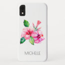 Zoek naar tropische bloemen iphone hoesjes Elk persoon