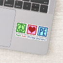 Zoek naar opvoeding stickers Leraar lichamelijke opvoeding
